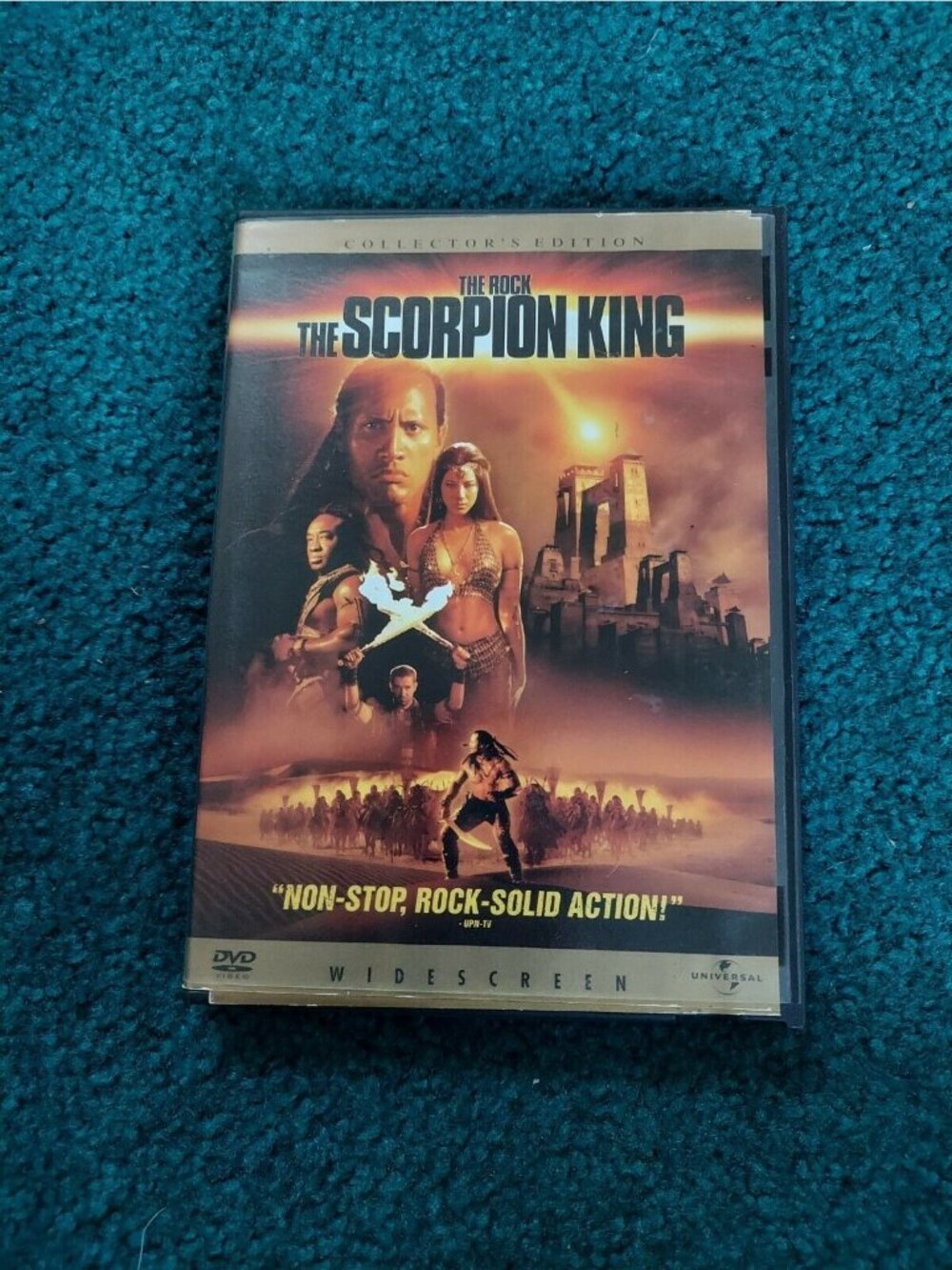 The Scorpion King DVD (Widescreen Collector's Edition) The Rock